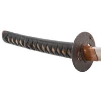 Japanese Katana Signed "Tanemitsu" with Daruma Kashira