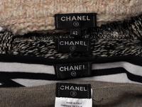 Chanel, Four Knit Tops