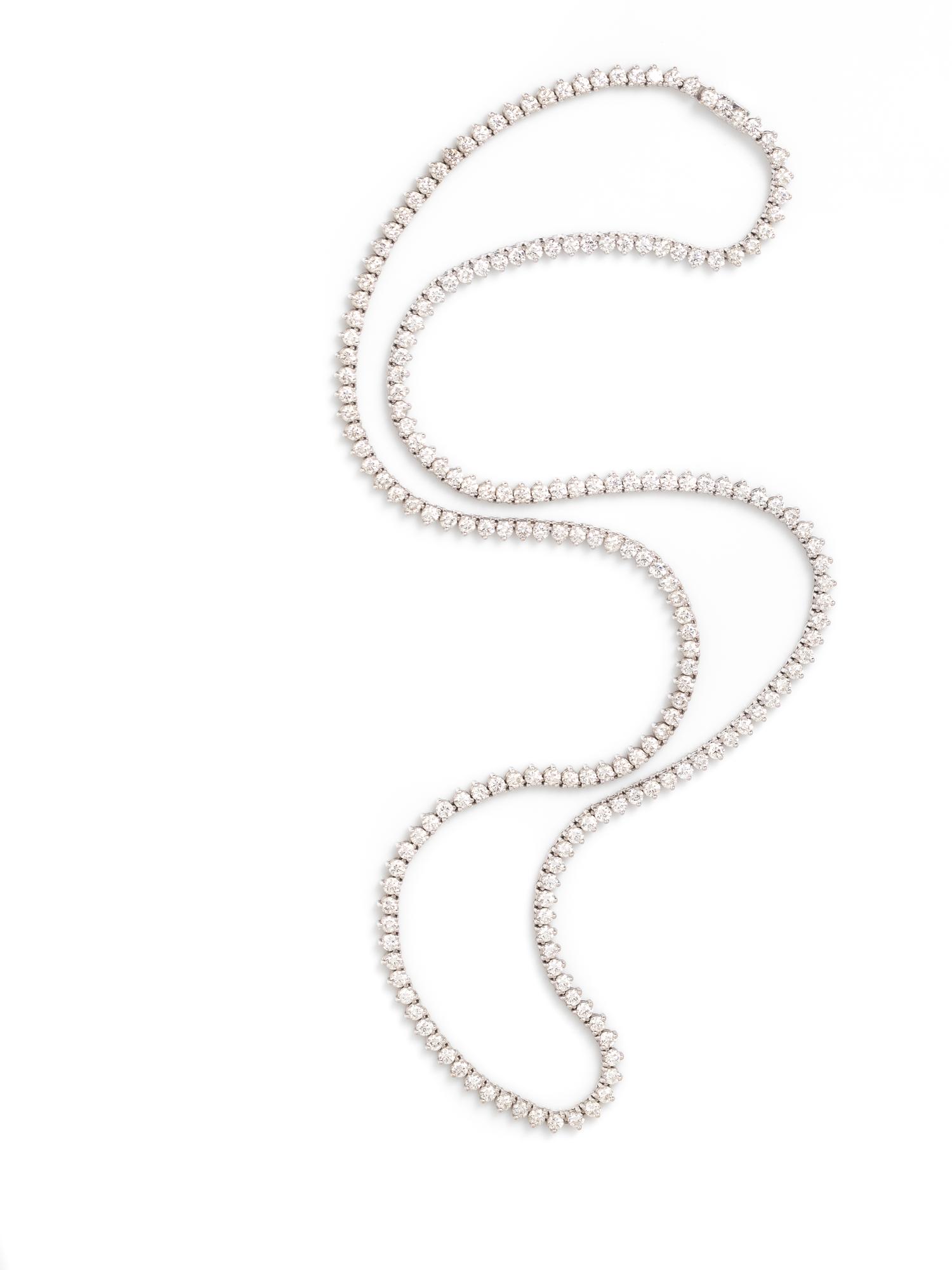 ROBERTO COIN, DIAMOND NECKLACE