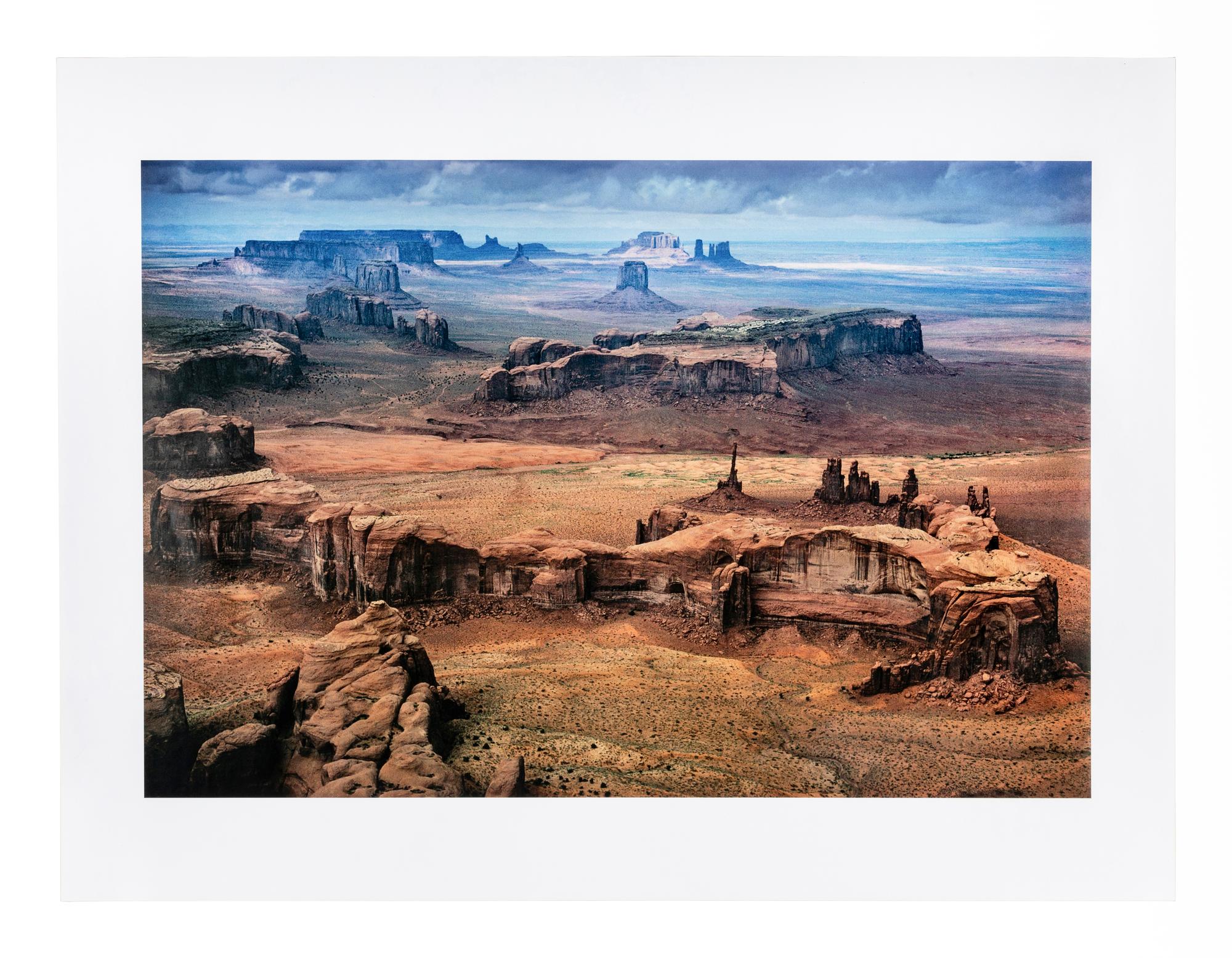 Ernst Haas (1921-1986) Monument Valley, Utah, 1962