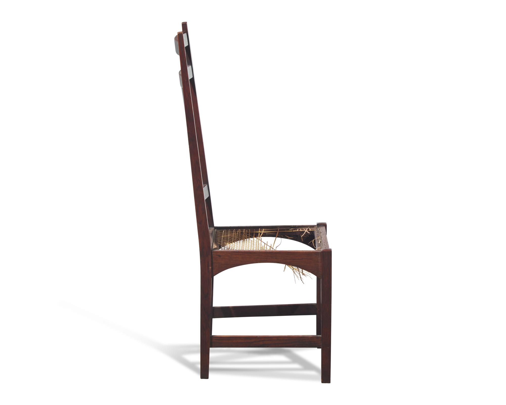 Inlaid Side Chair, c. 1904-07