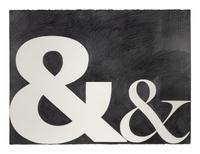 Double Ampersand #2 (Negative) , 2008