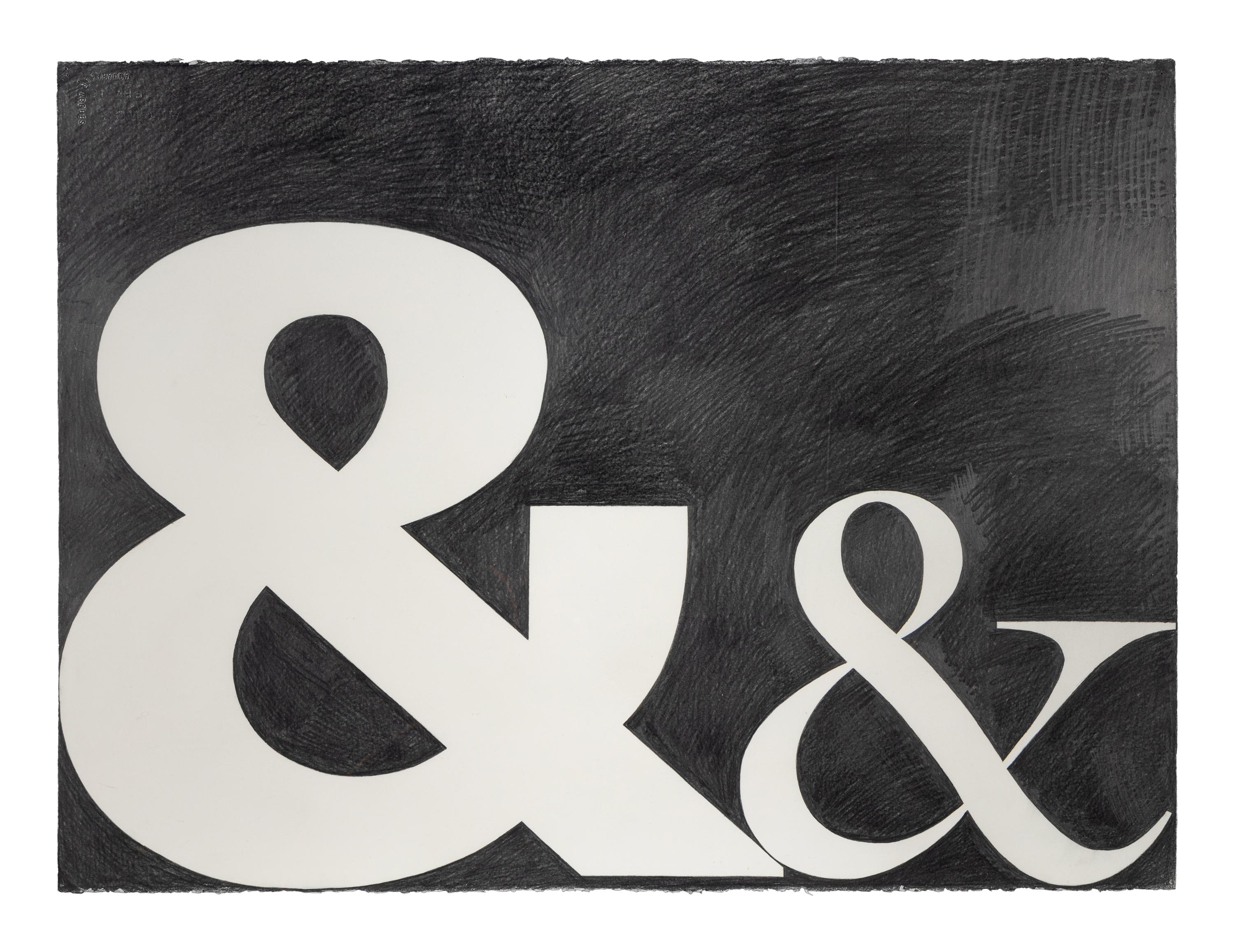 Double Ampersand #2 (Negative) , 2008