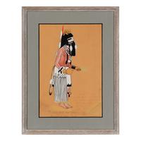 Series of Katsina Paintings tempera on paper