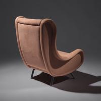 Senior armchair for Arflex Italy