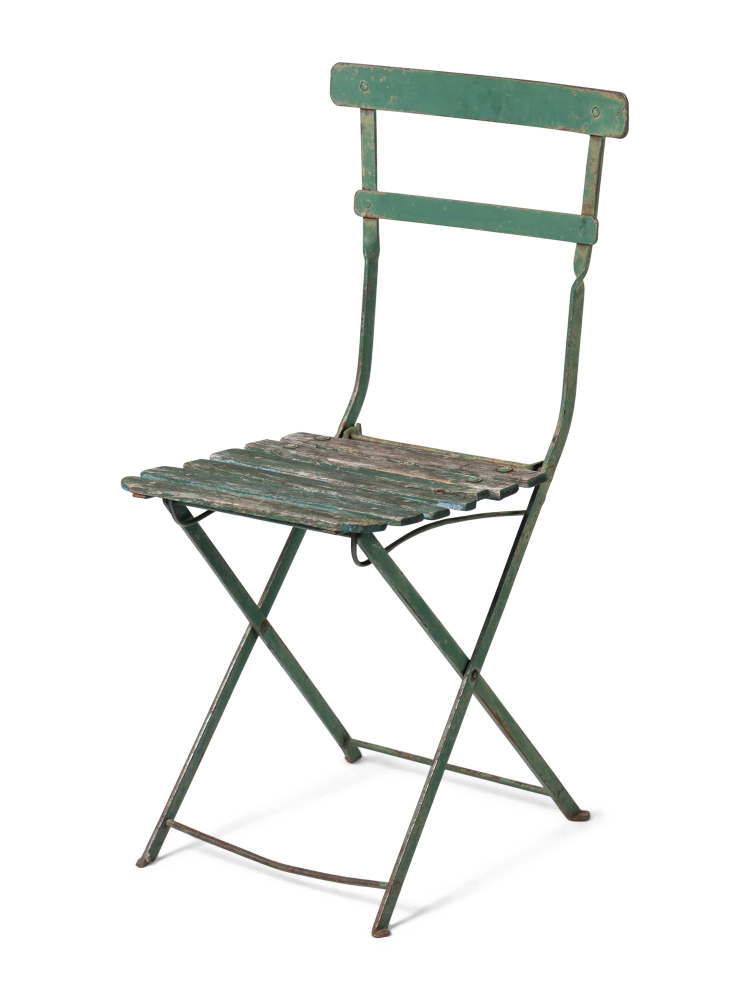 A Vintage Wrigley Field Chicago Cubs Stadium Seat Chair