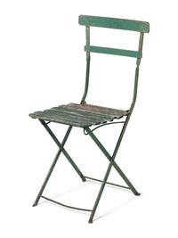 A Vintage Wrigley Field Chicago Cubs Stadium Seat Chair