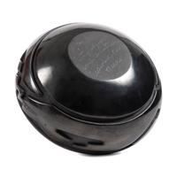 Carved Blackware Pottery Bowl, with Avanyu