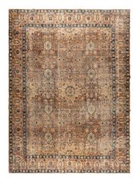 A Kirman Wool Rug