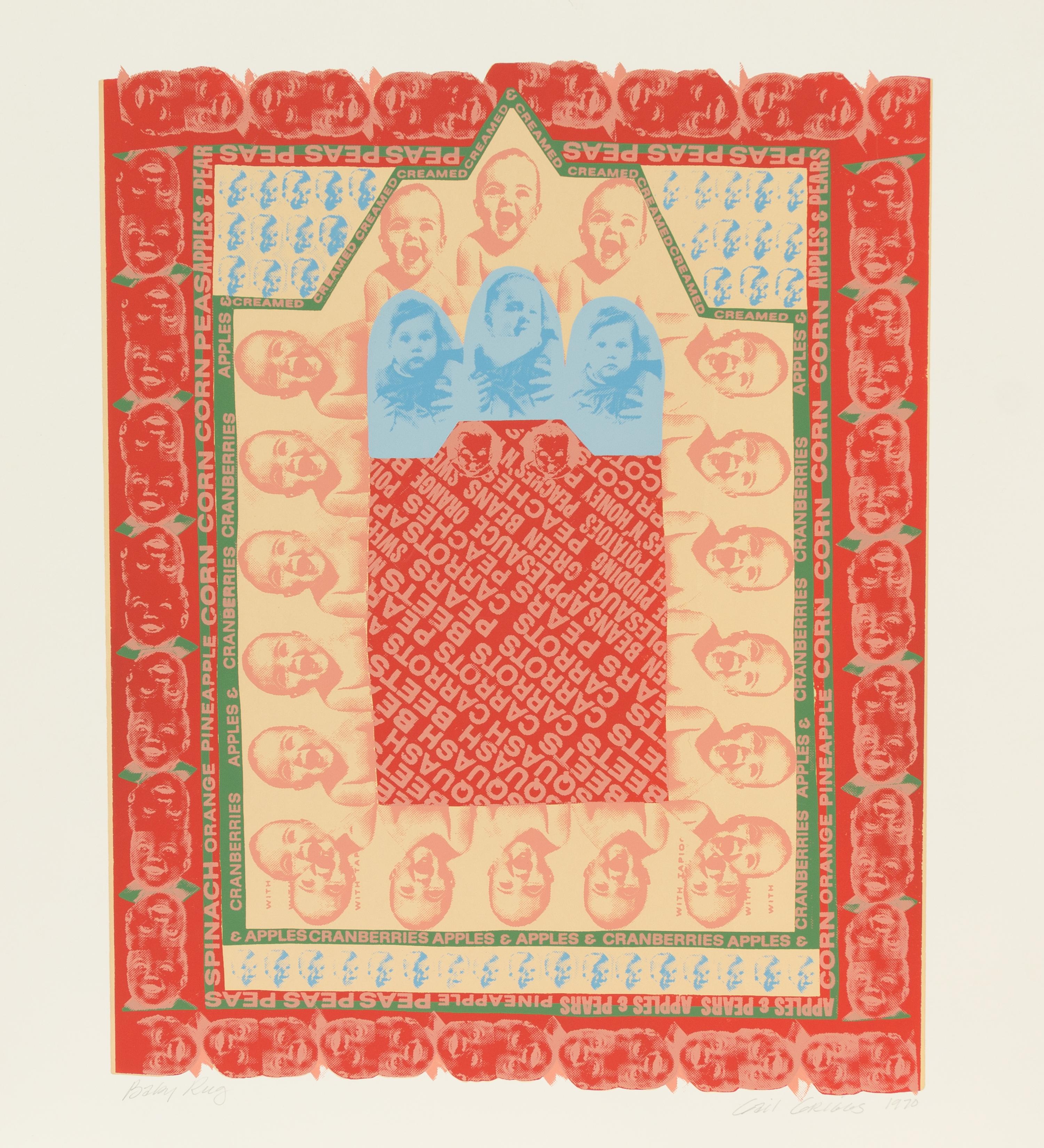 Various Artists, (American, 20th century), Screen Prints 1970 (Good Lion SAIC screen print portfolio), 1970 (partial portfolio) togethe
