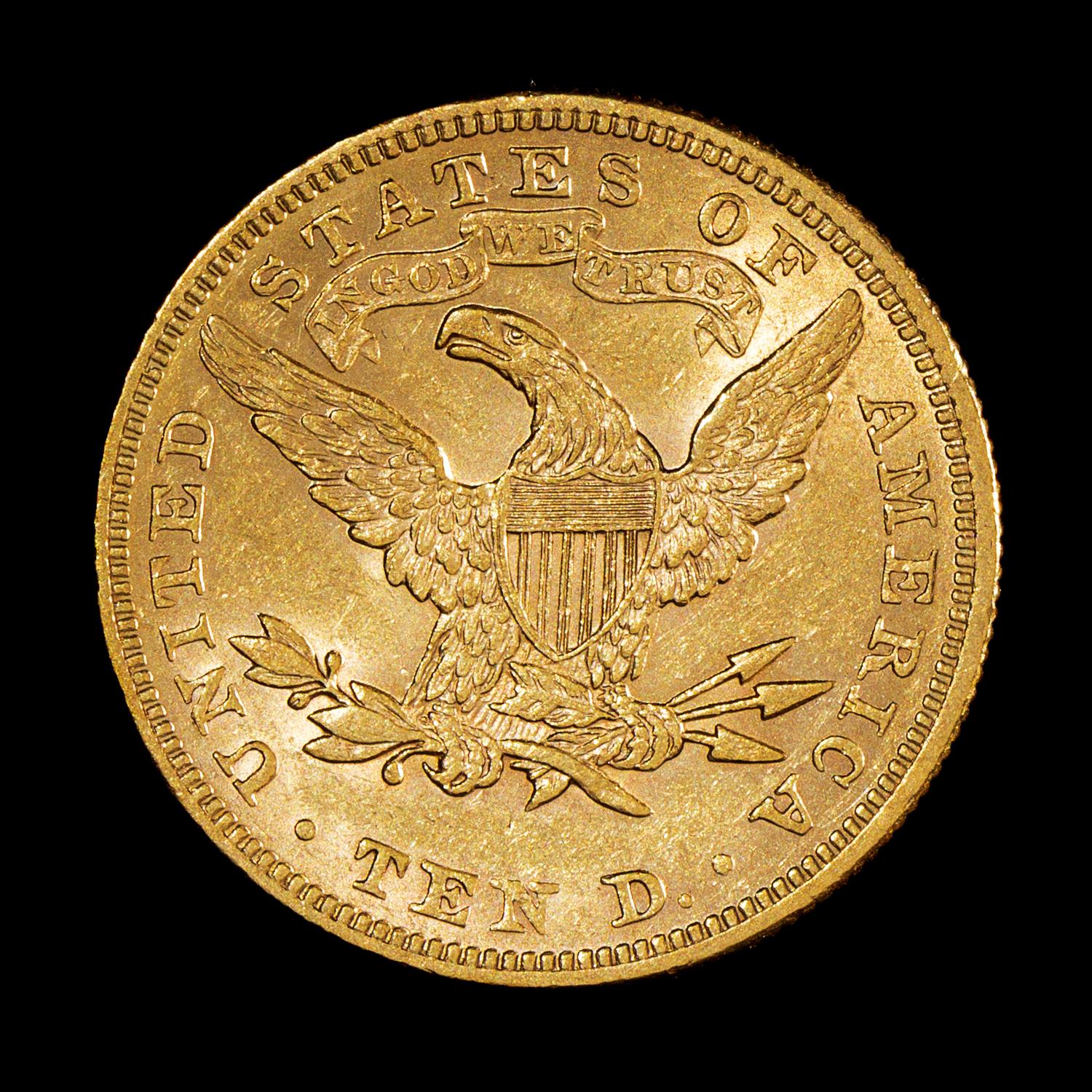 A United States 1897 Liberty Head $10 Gold Coin