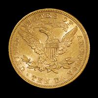 A United States 1897 Liberty Head $10 Gold Coin