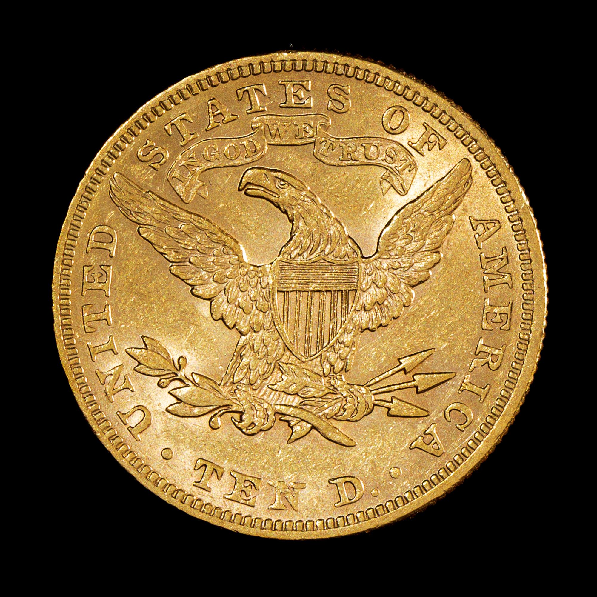 A United States 1897 Liberty Head $10 Gold Coin
