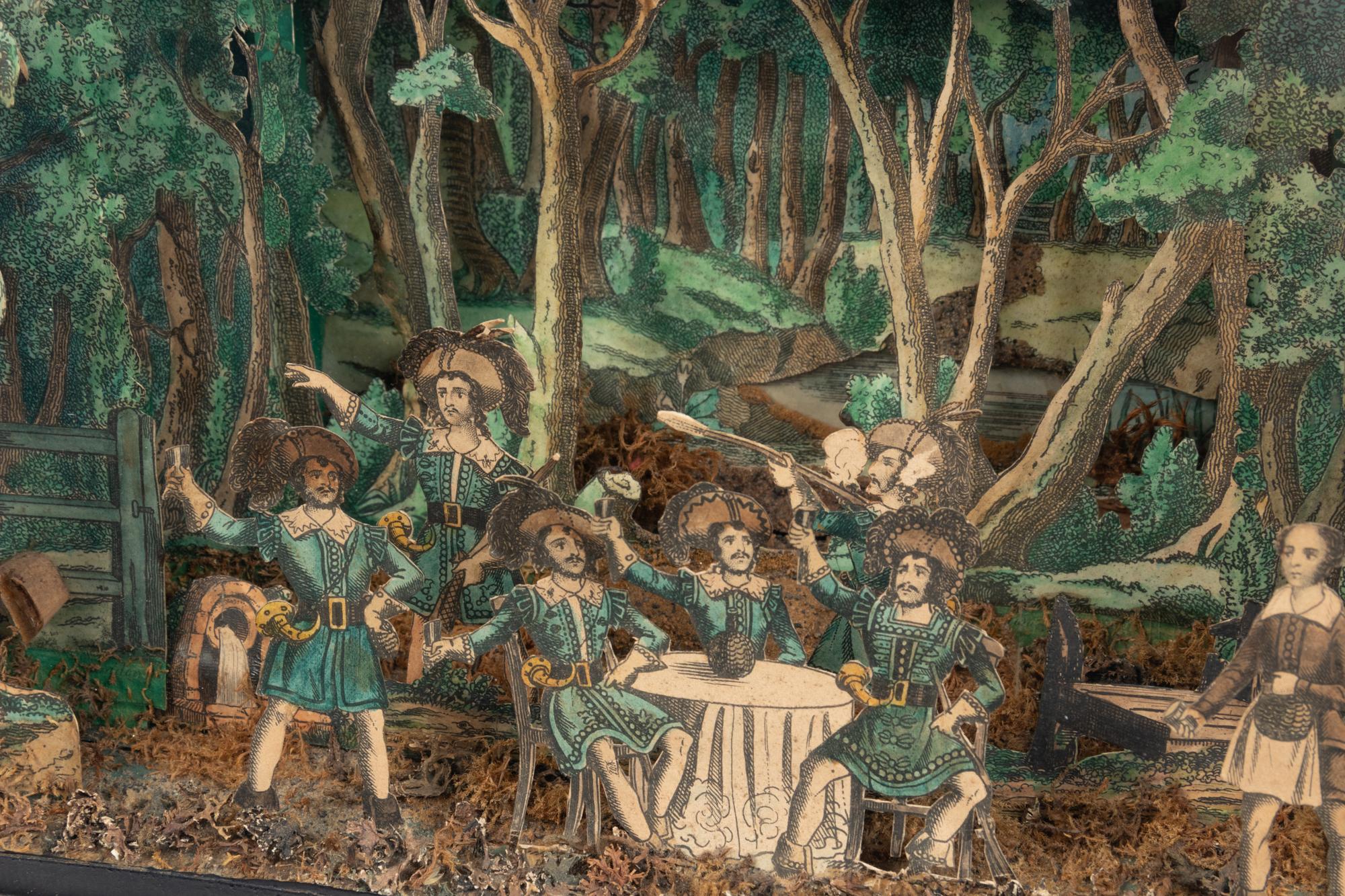 Two Continental Dioramas