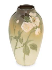 A Rookwood Pottery Iris Glaze Vase