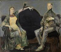 Portrait of Marcel and Elise Jouhandeau