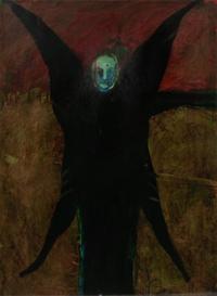 Untitled (Winged Figure)