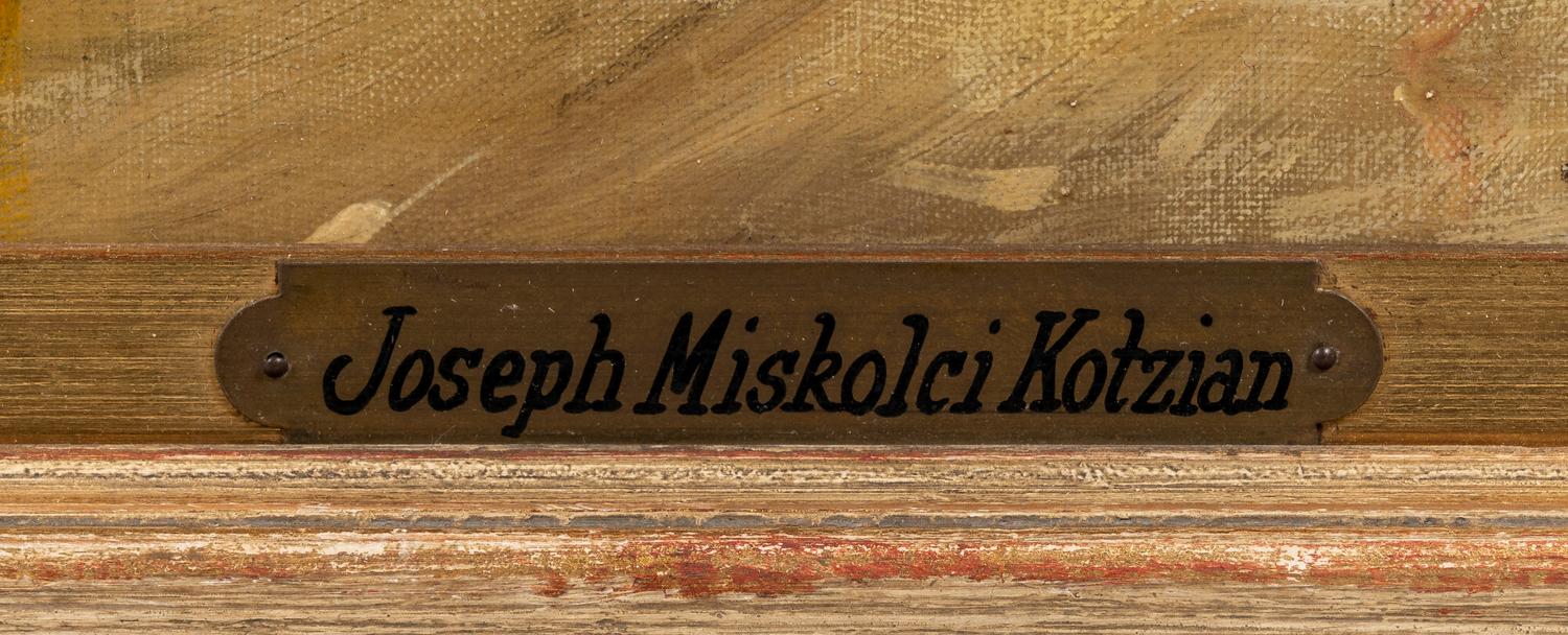 Joseph Kotzian de Miskolc (Hungarian, 1917-1991)