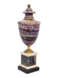 A George III 'Blue John' Urn
