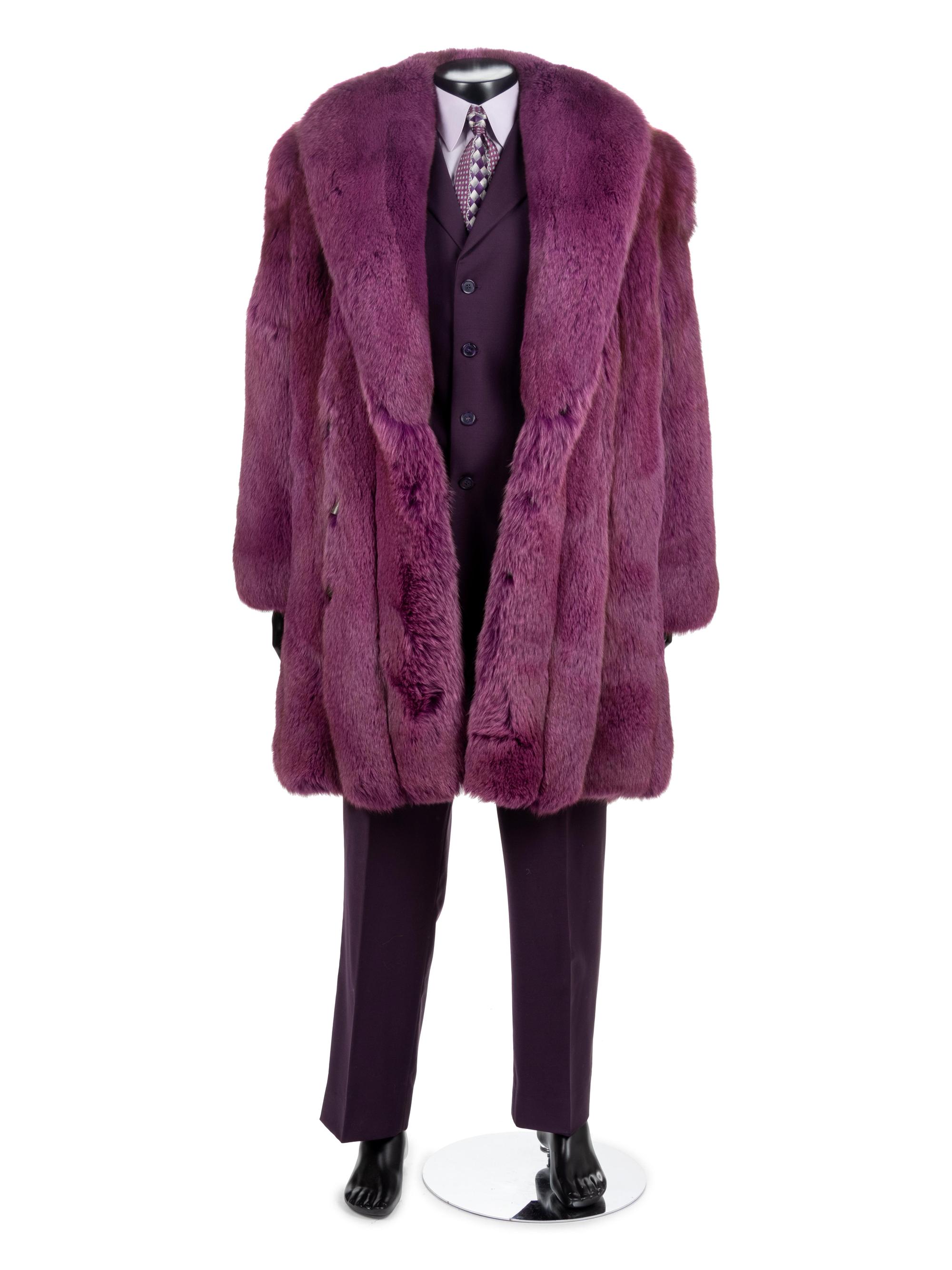 Dimitrios Fox Fur Coat and Giorgio Cosani Wool Suit, Fall/Winter 1981-82