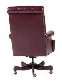 A Hancock & Moore Tufted Leather Armchair