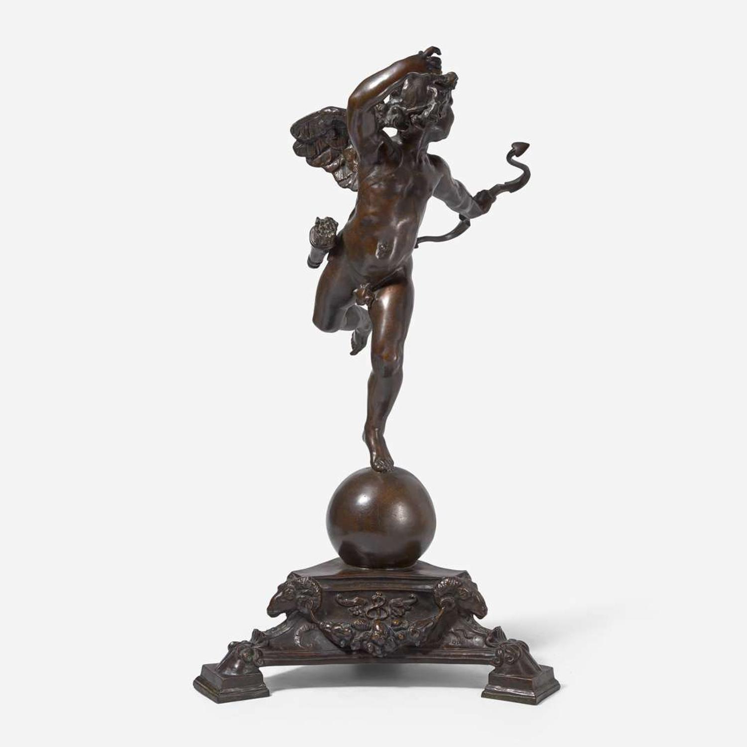 Frederick William MacMonnies (American, 1863–1937) Running Cupid and Standing Cupid (The Pair)