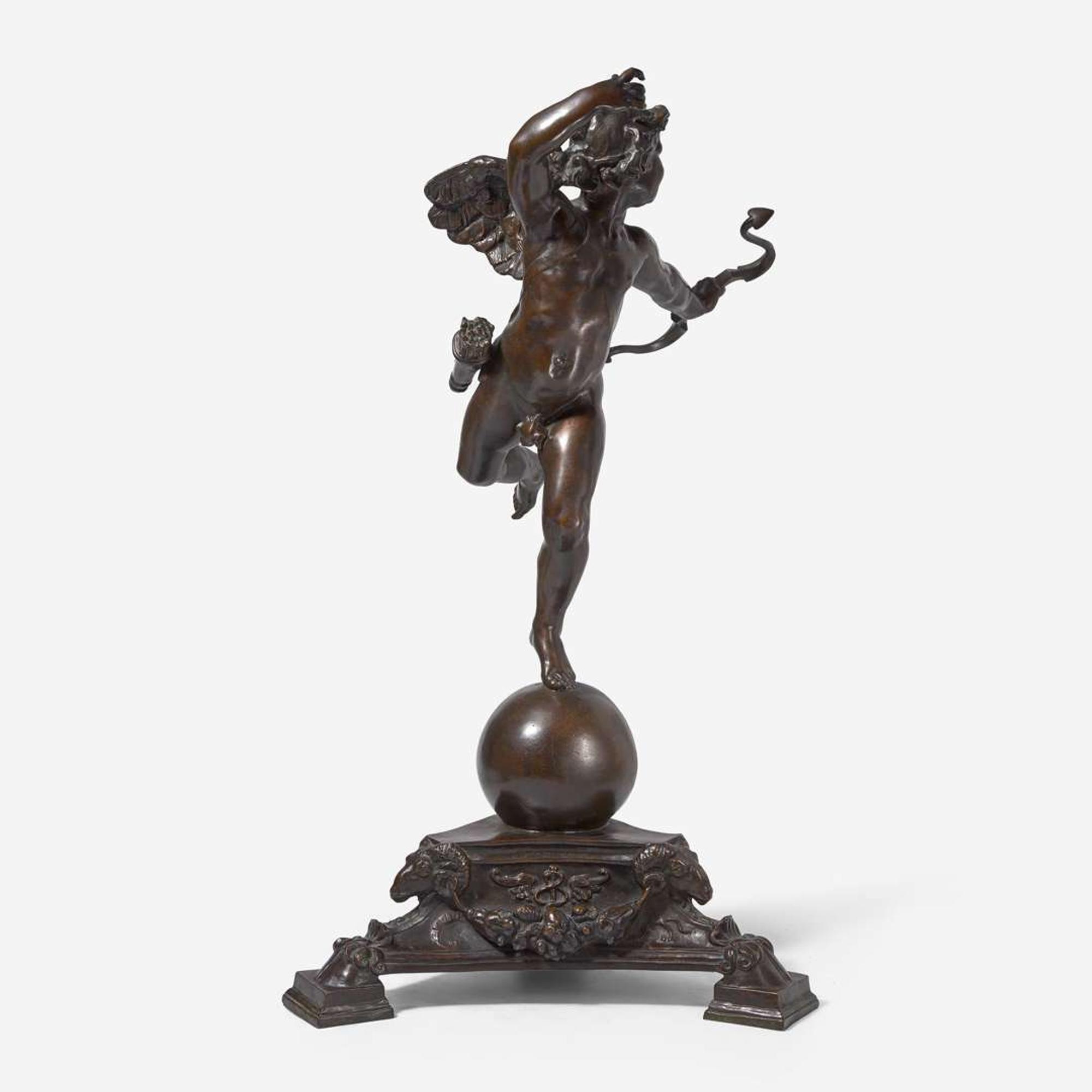 Frederick William MacMonnies (American, 1863–1937) Running Cupid and Standing Cupid (The Pair)