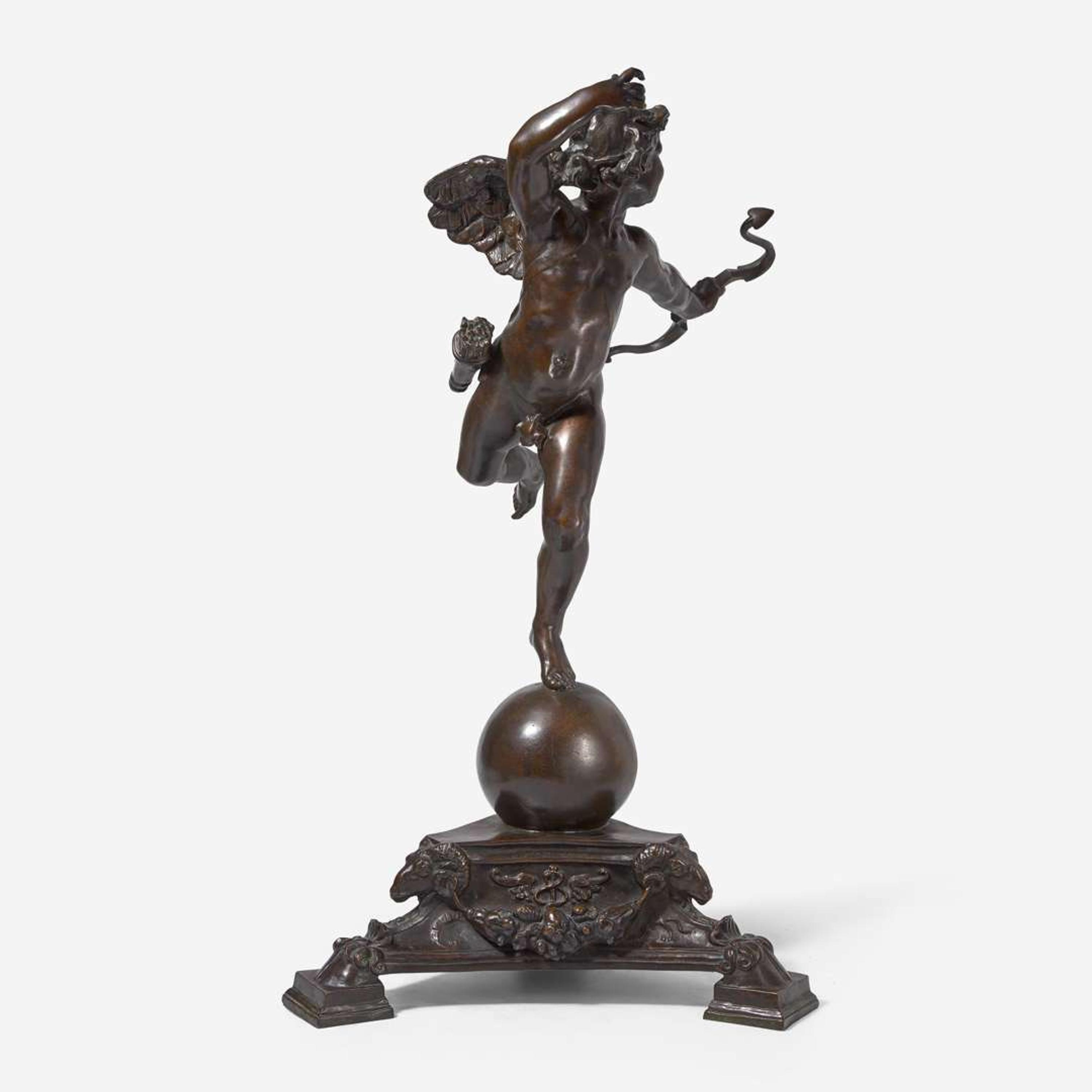 Frederick William MacMonnies (American, 1863–1937) Running Cupid and Standing Cupid (The Pair)