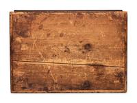 A Late Federal Grain-Painted Pine Stationary Box