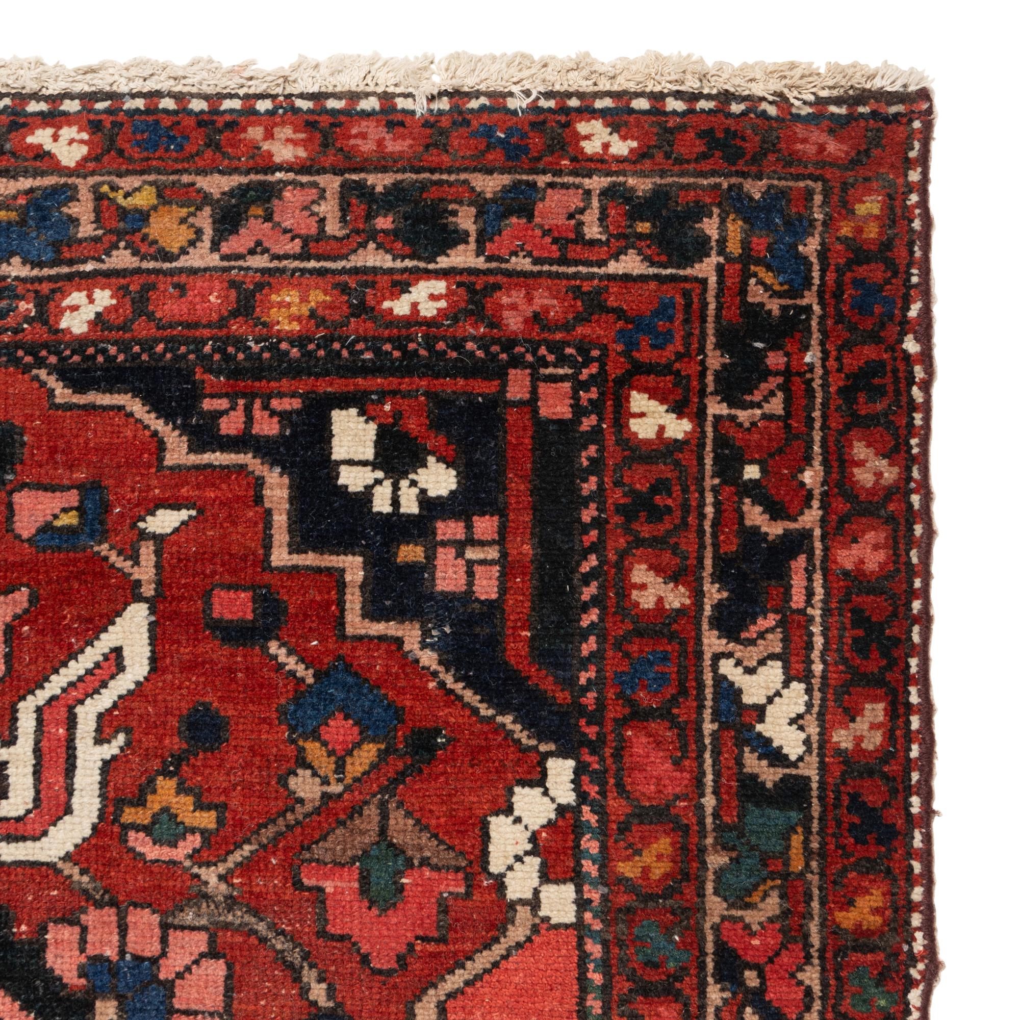 A Bakhtiari "Corridor" Rug