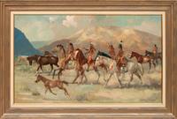 Warriors on the Range
