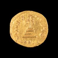 [ANCIENT] BYZANTIUM. Heraclius. Gold Solidus (610-613 CE)