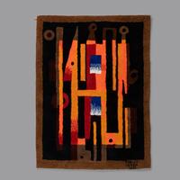 'Casita Encantado' Tapestry, 1980 Artist Proof from an edition of 14 Art in Tapestry El Paso, USA