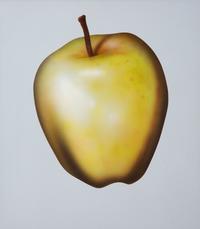 Apples , 1983 (two red, two yellow and one green)