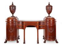 A George III Style Mahogany Sideboard — CIRCA 1900