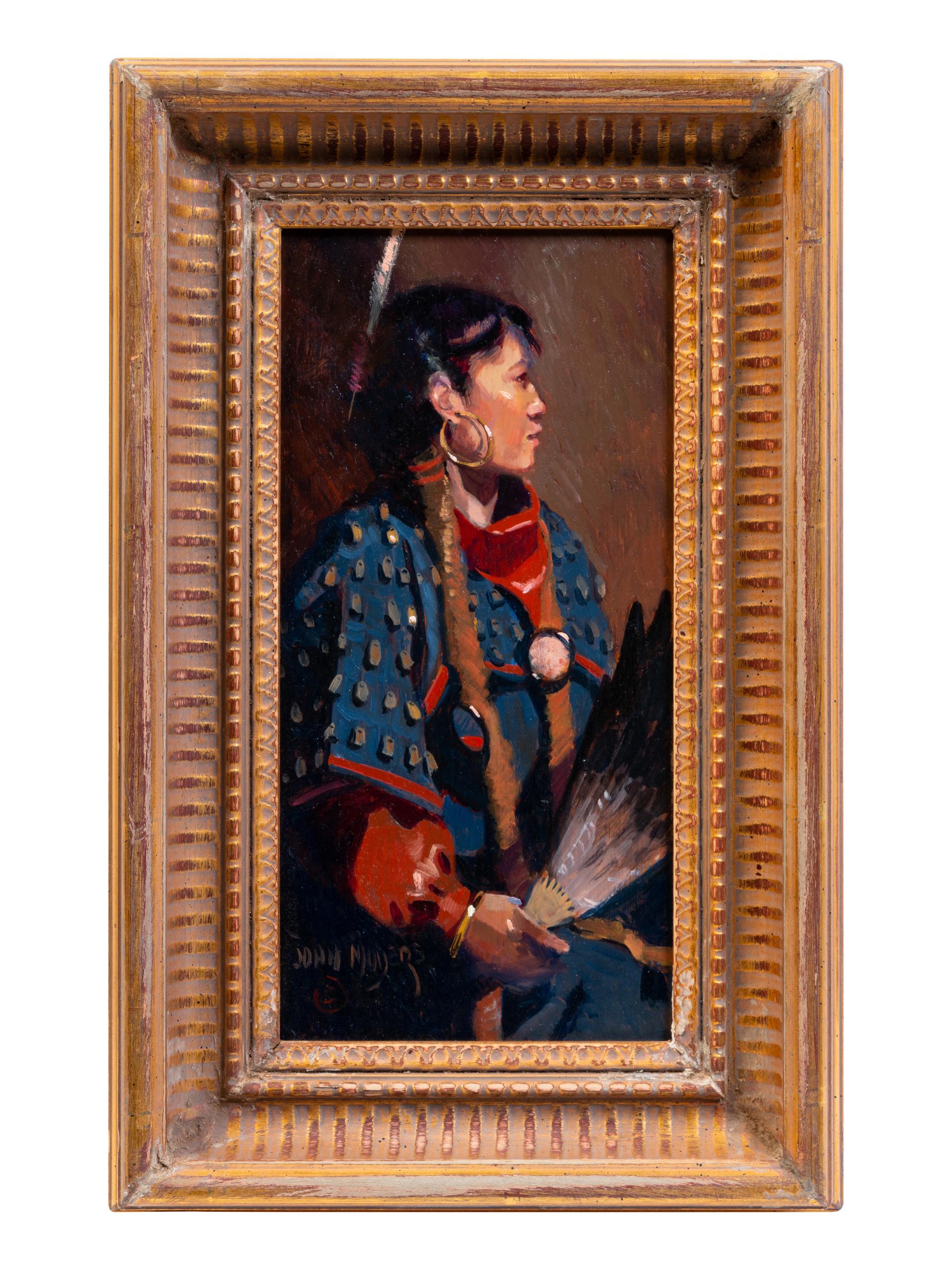 Indian Maiden