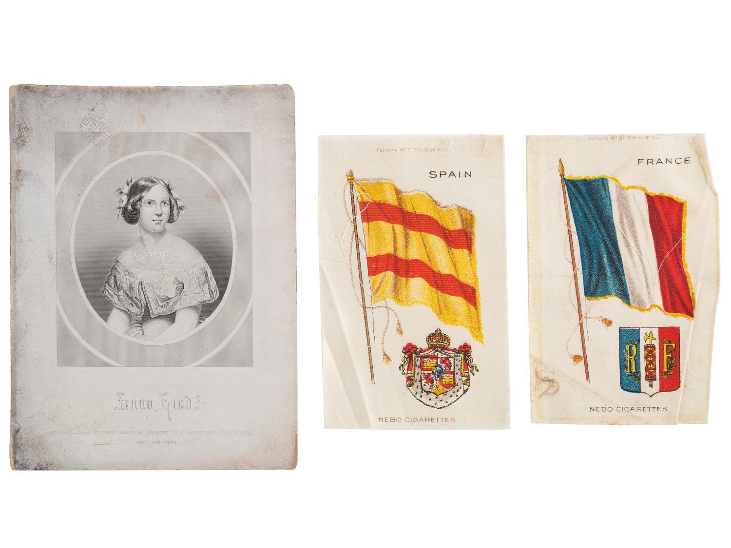[MISCELLANEOUS]. A large group of photographs, ephemera, and publications from the 19th and 20th centuries.