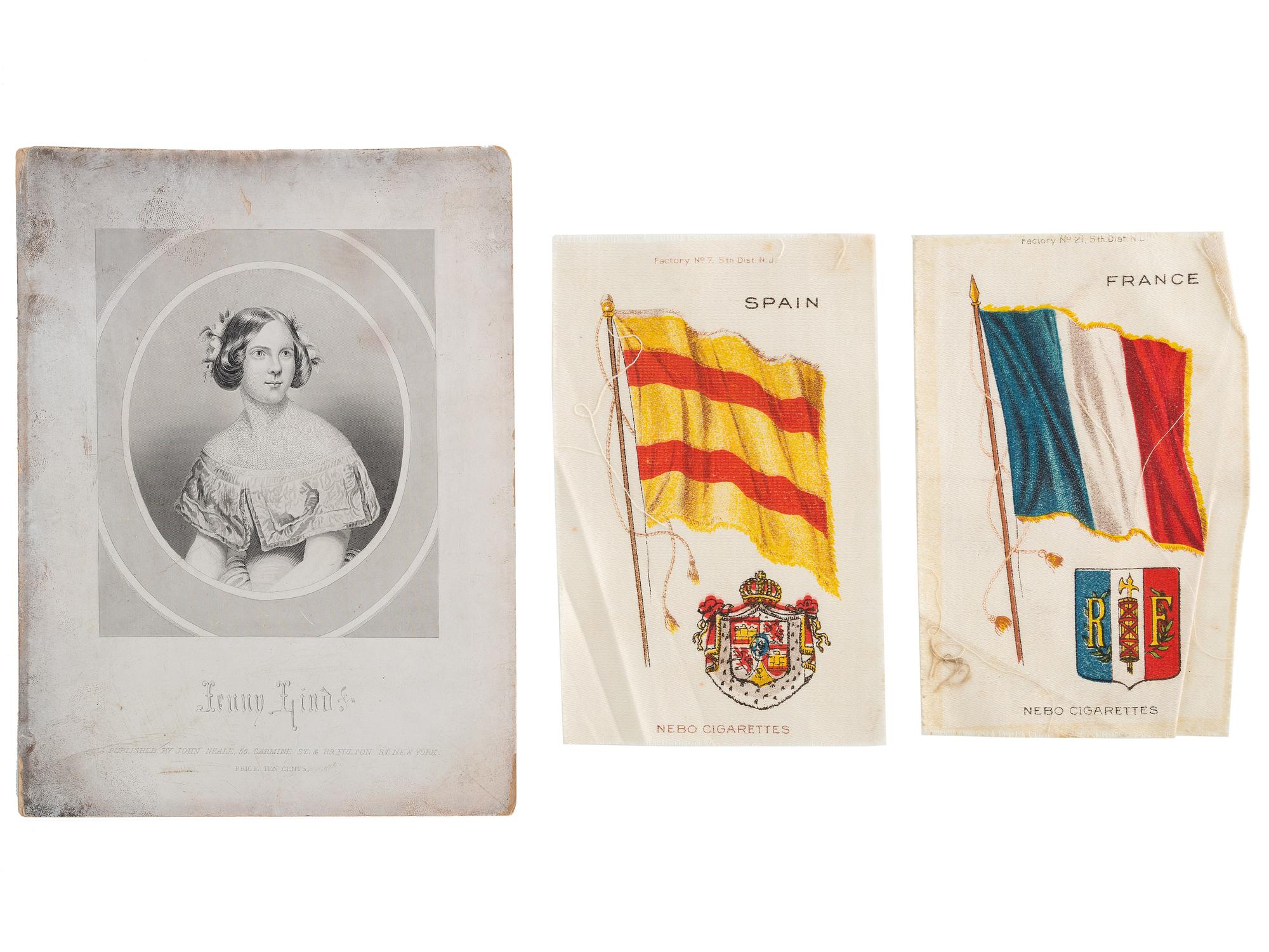 [MISCELLANEOUS]. A large group of photographs, ephemera, and publications from the 19th and 20th centuries.