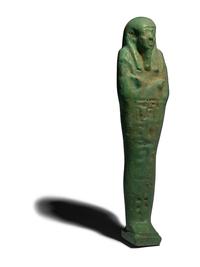 An Egyptian Faience Ushabti