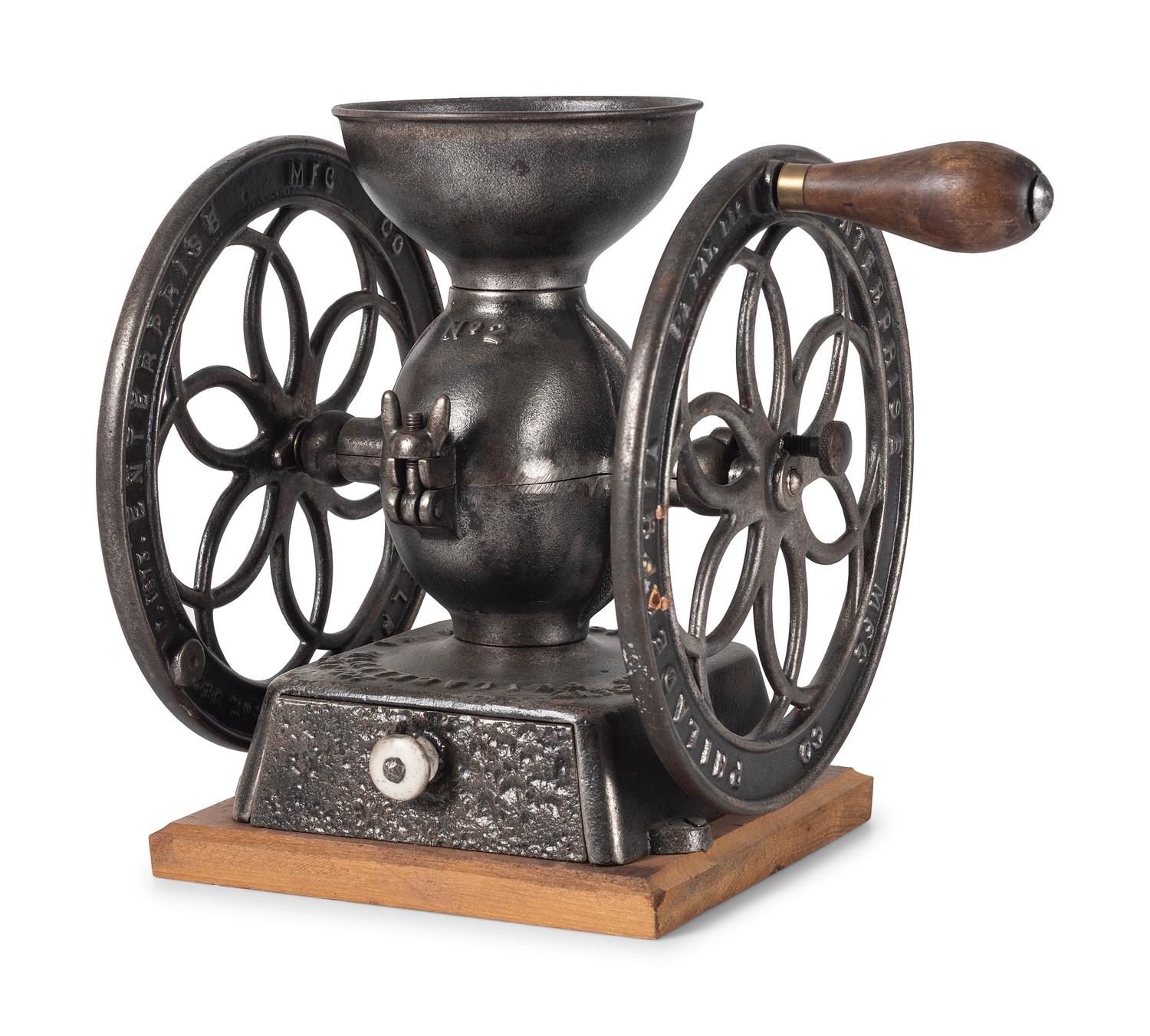 An Enterprise No. 2 Cast Iron Coffee Mill