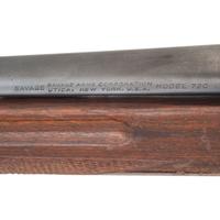 ** Lot of 2 Autoloading Shotguns Including: Savage 720 and Remington Model 11
