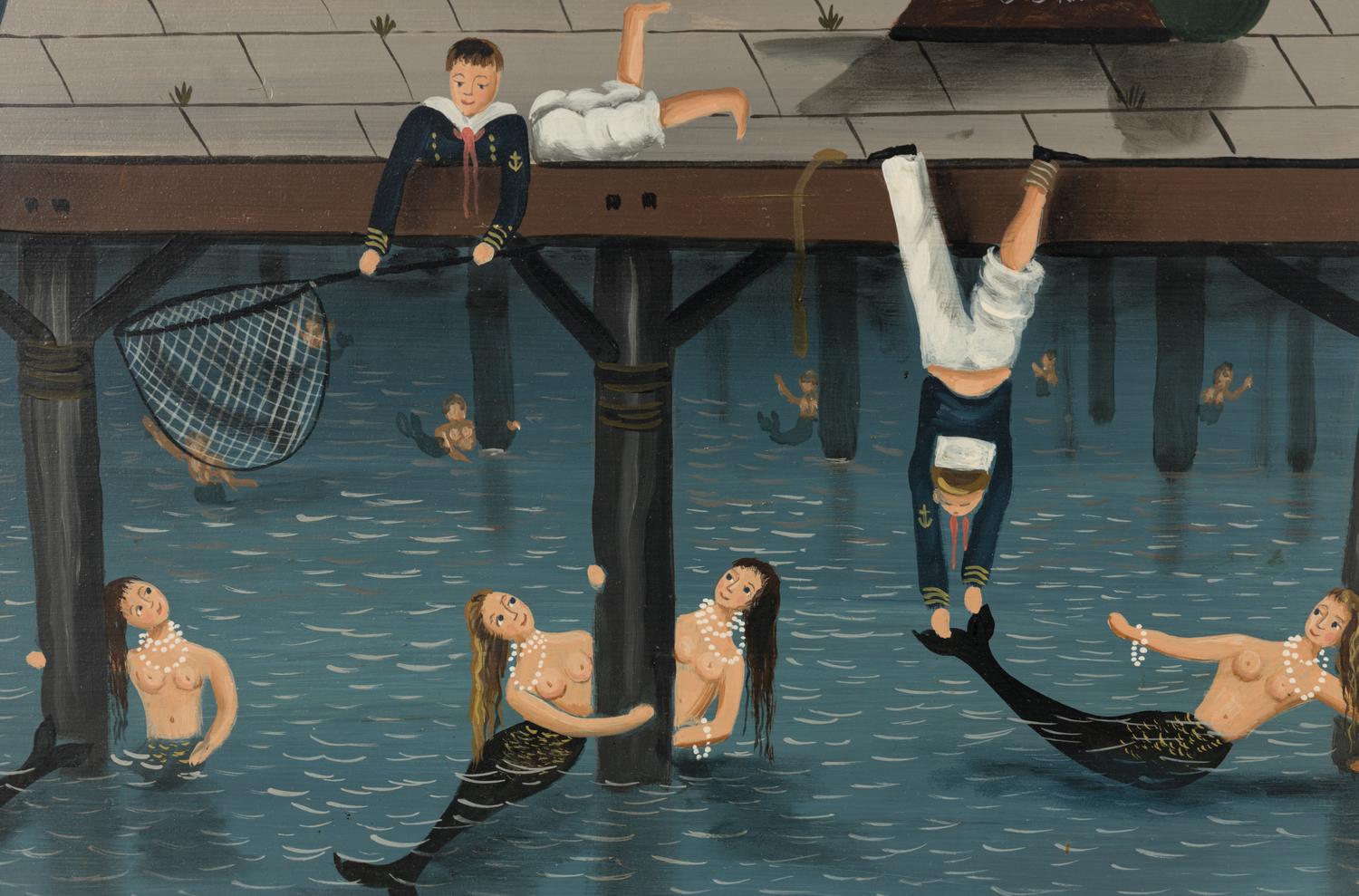 Ralph Cahoon (American, 1910-1982), Seaman's Bethel