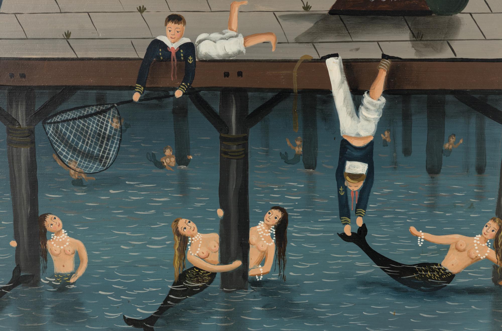 Ralph Cahoon (American, 1910-1982), Seaman's Bethel
