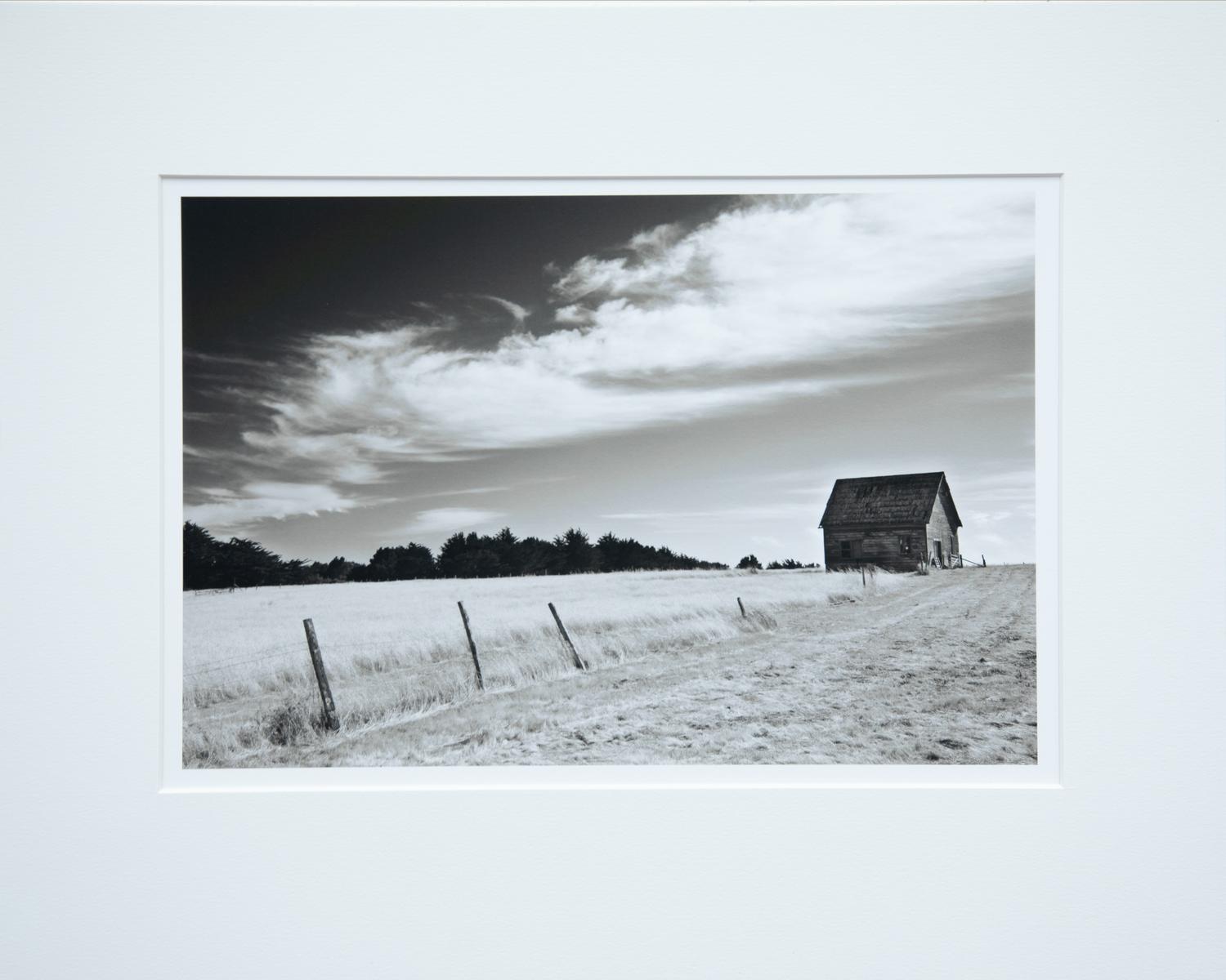 Barn and Clouds, CA, edition 5/53