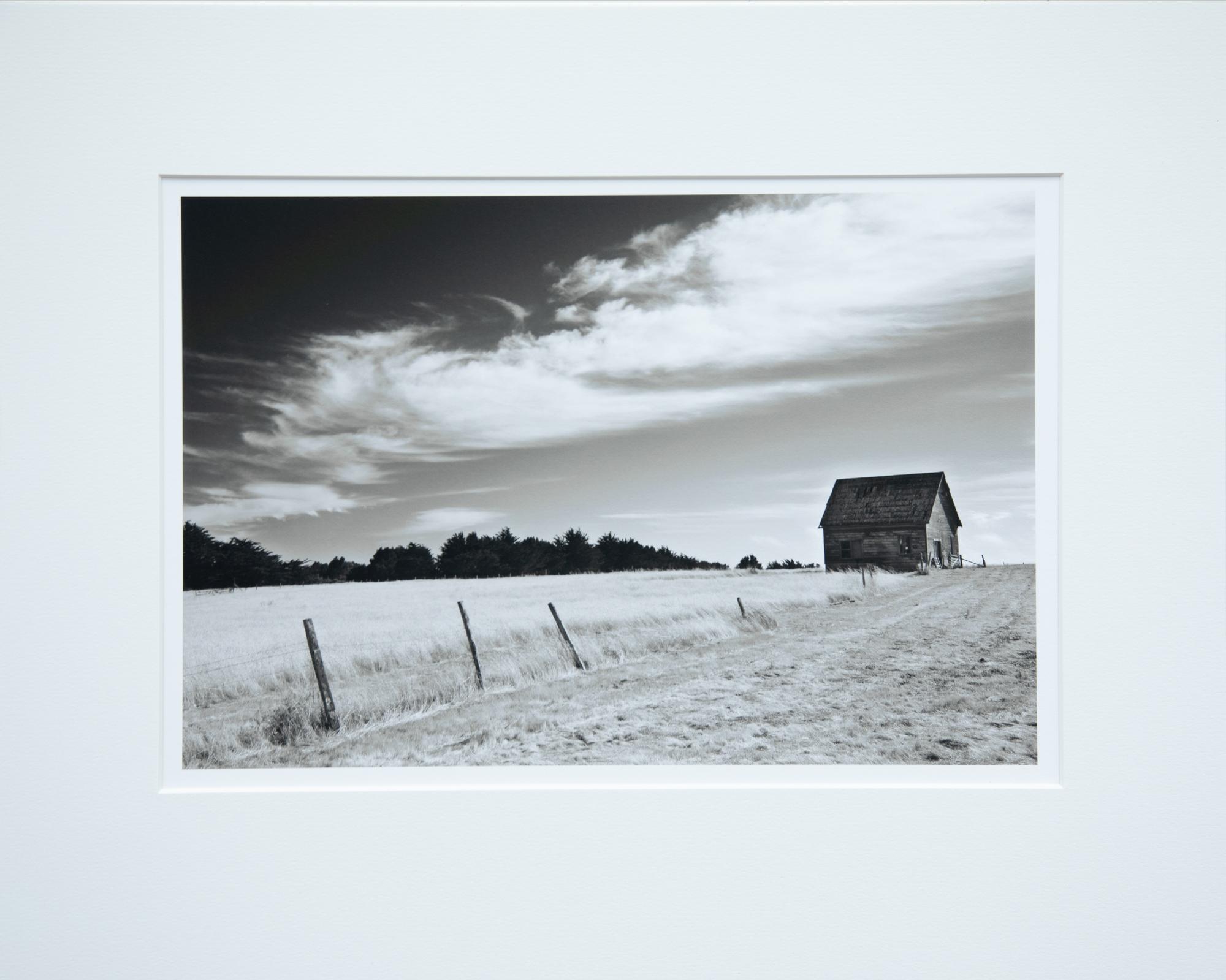 Barn and Clouds, CA, edition 5/53