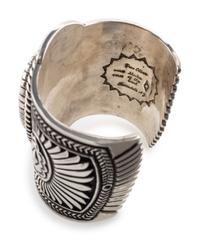Heavy Sterling Silver and Turquoise Cuff Bracelet