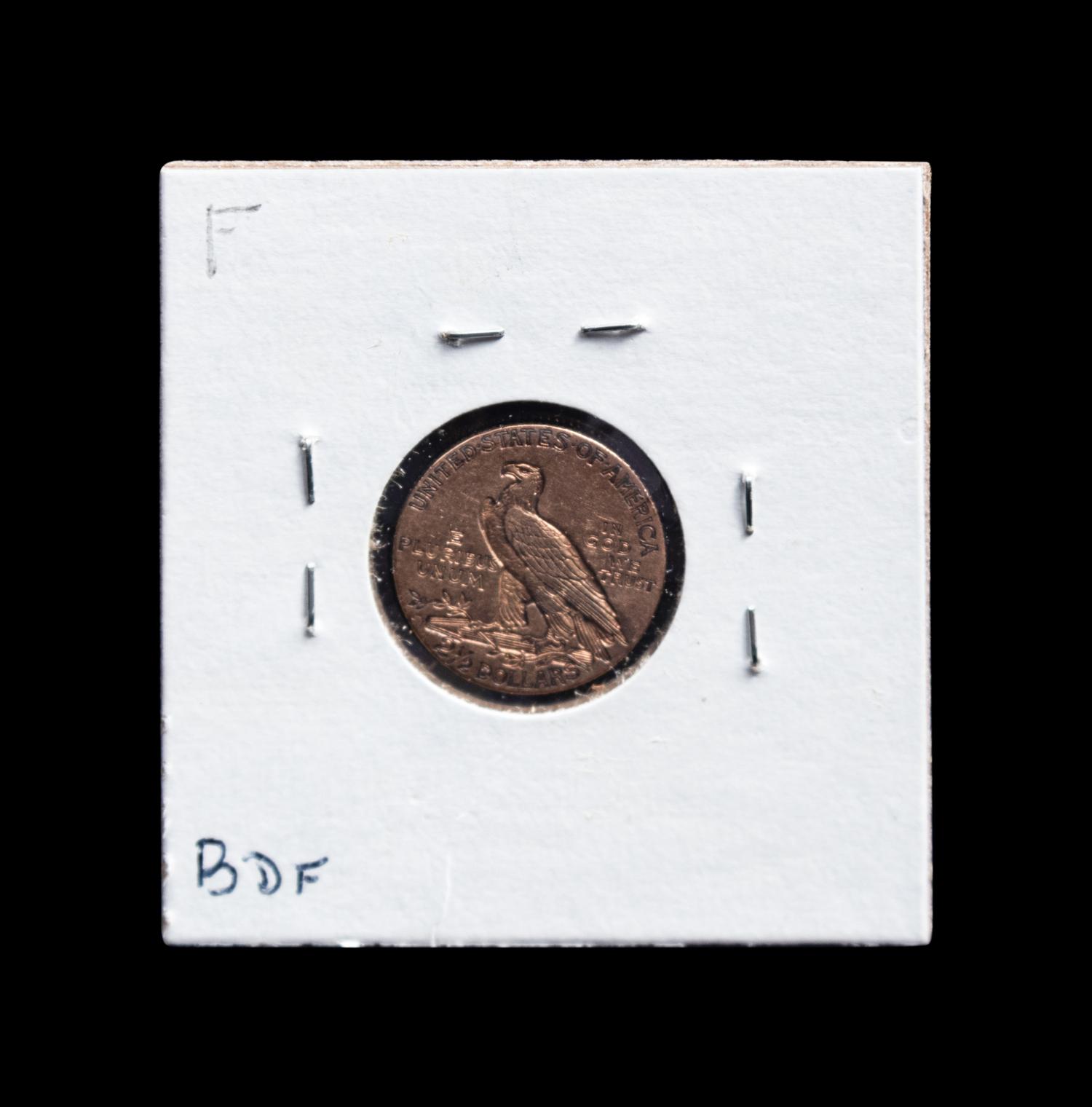 A 1914-D Indian Head $2.50 Gold Coin