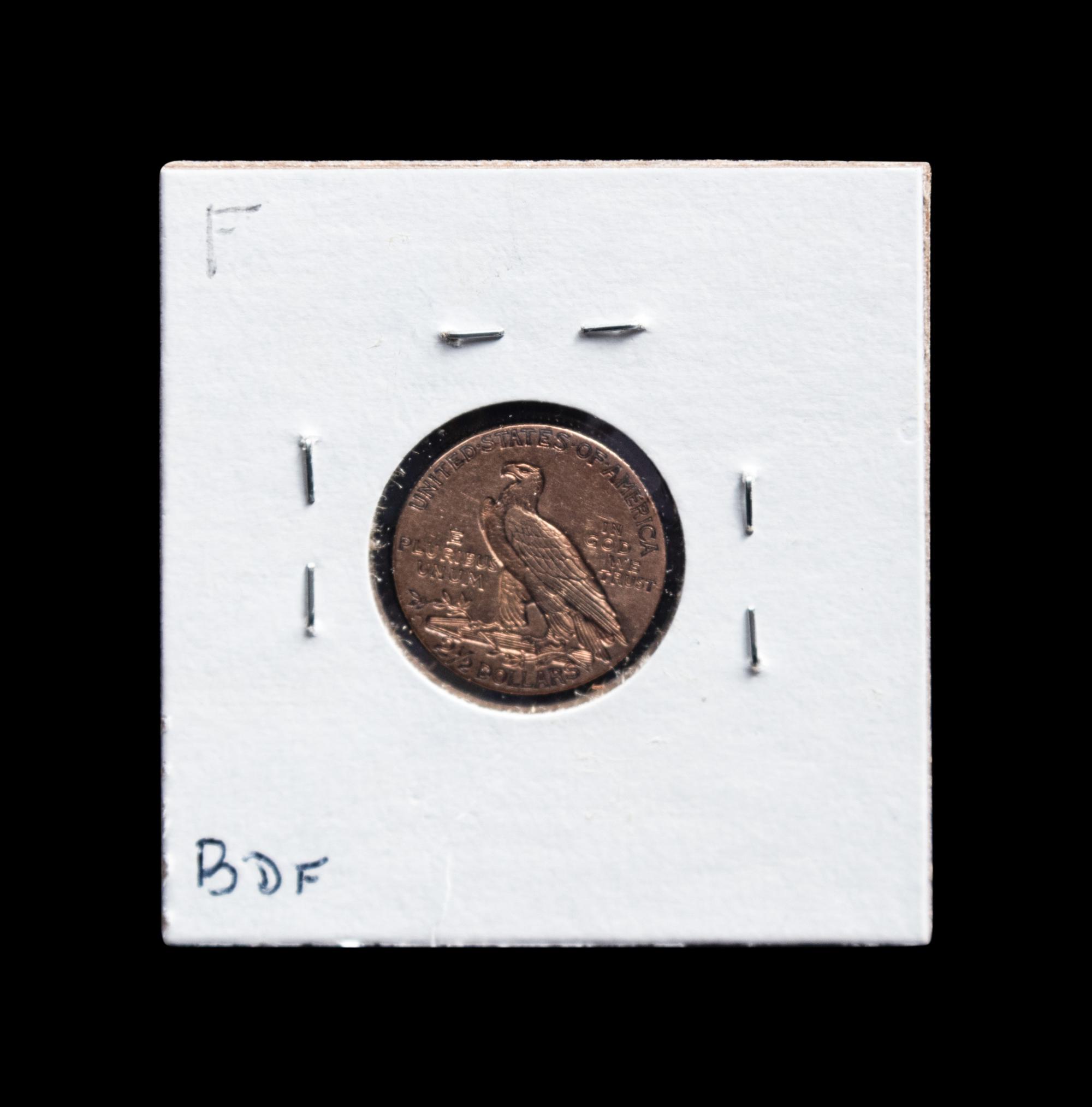 A 1914-D Indian Head $2.50 Gold Coin