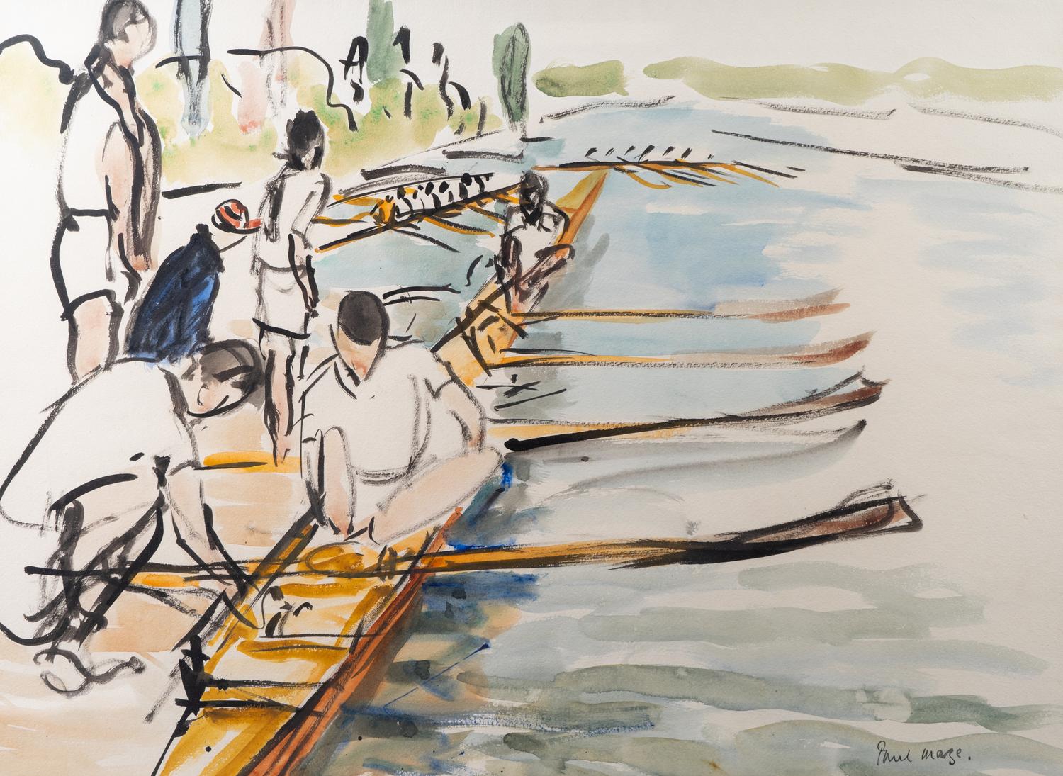 Sculling Crew