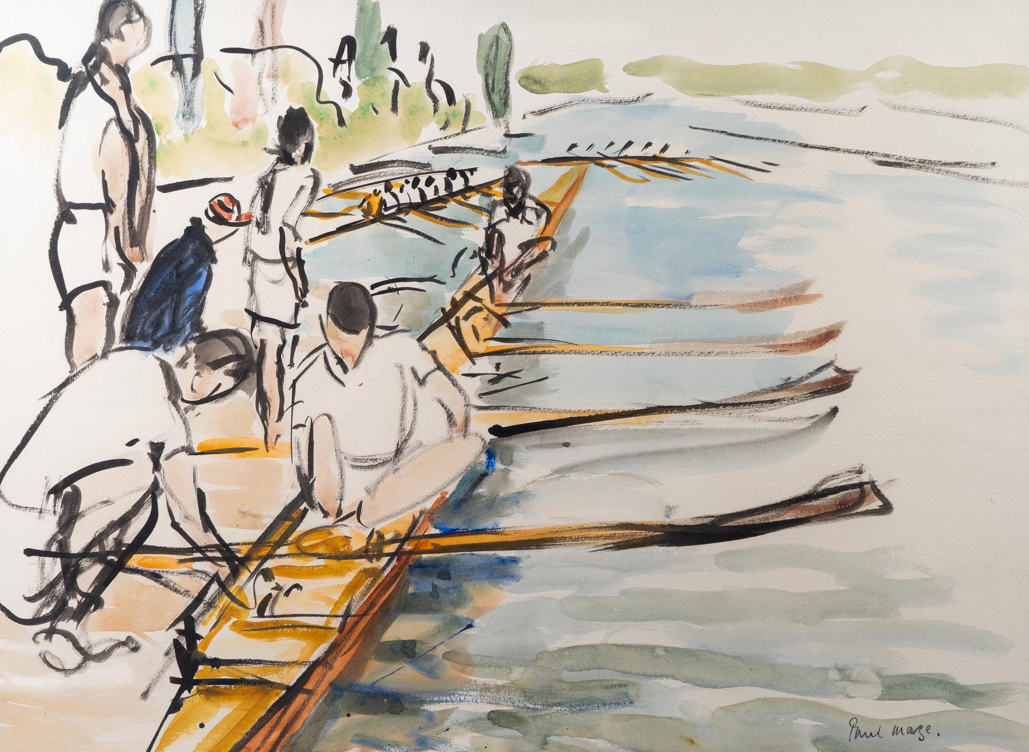 Sculling Crew